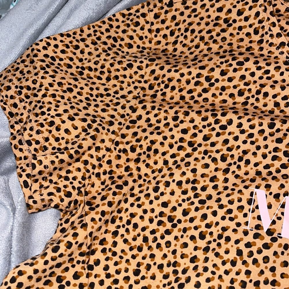 Anthropologie // Merci Spotted Graphic Tee NWOT🌛 - Picture 8 of 12